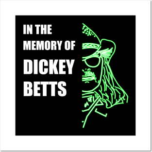 Dickey betts Posters and Art